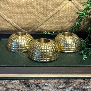 Brass Candle Holders